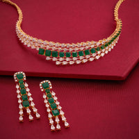 Zircon Necklace Zircon Necklace 191697