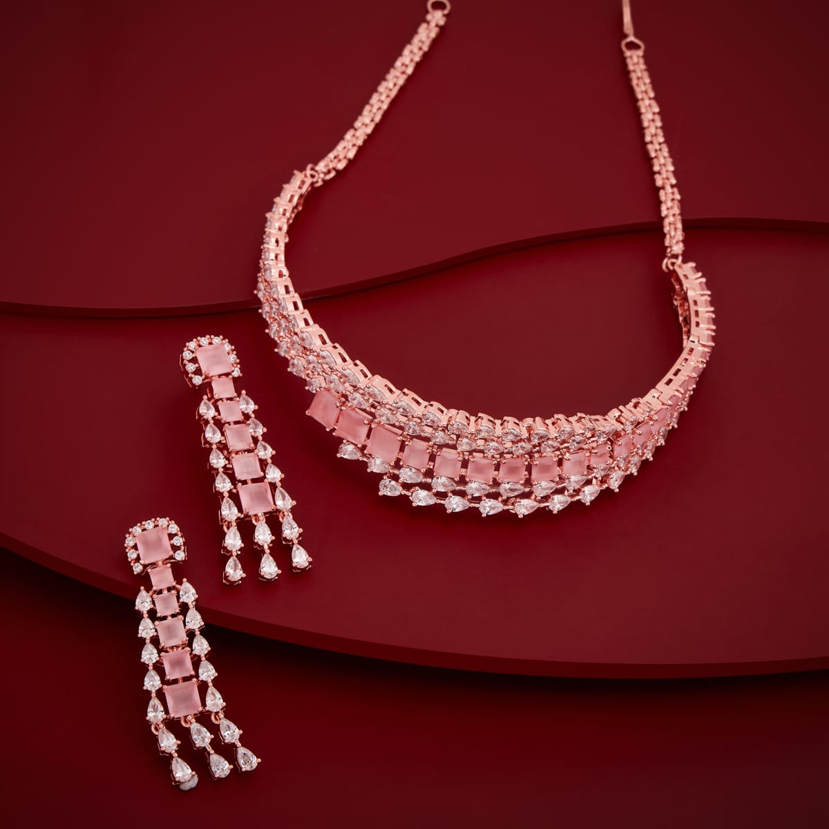 Zircon Necklace Zircon Necklace 191697