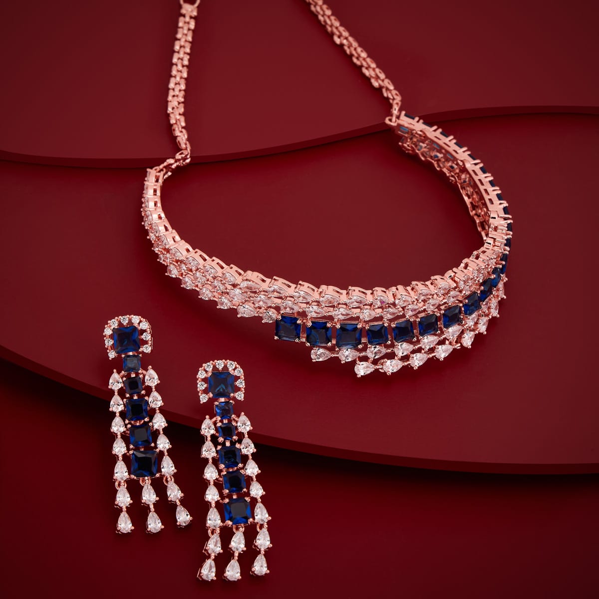 Zircon Necklace Zircon Necklace 191697