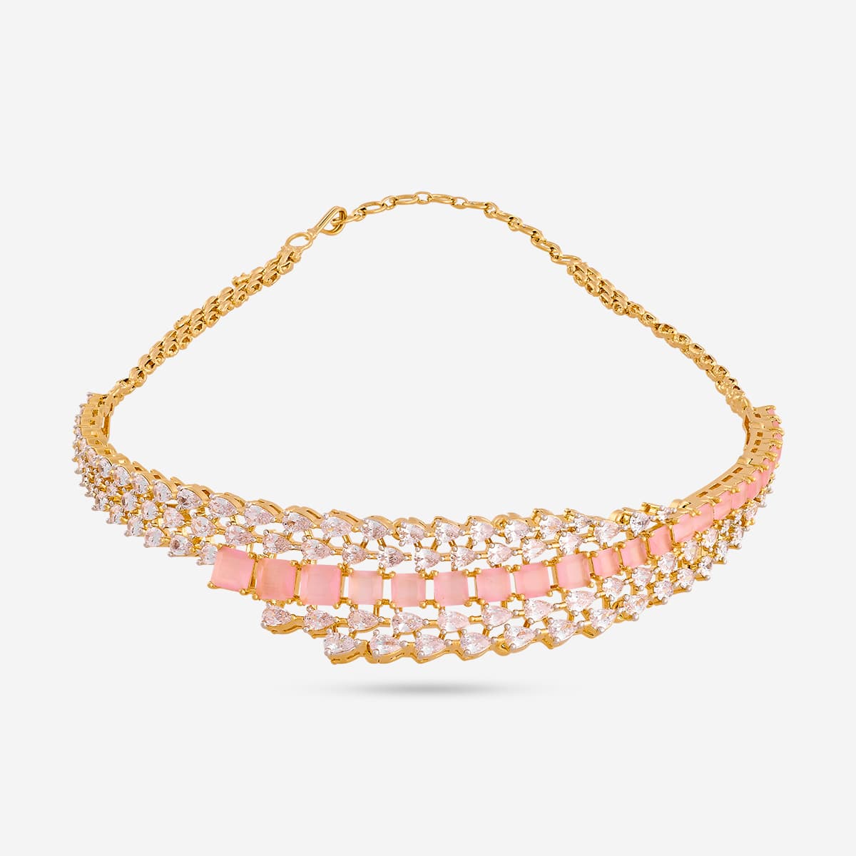 Zircon Necklace Zircon Necklace 191697