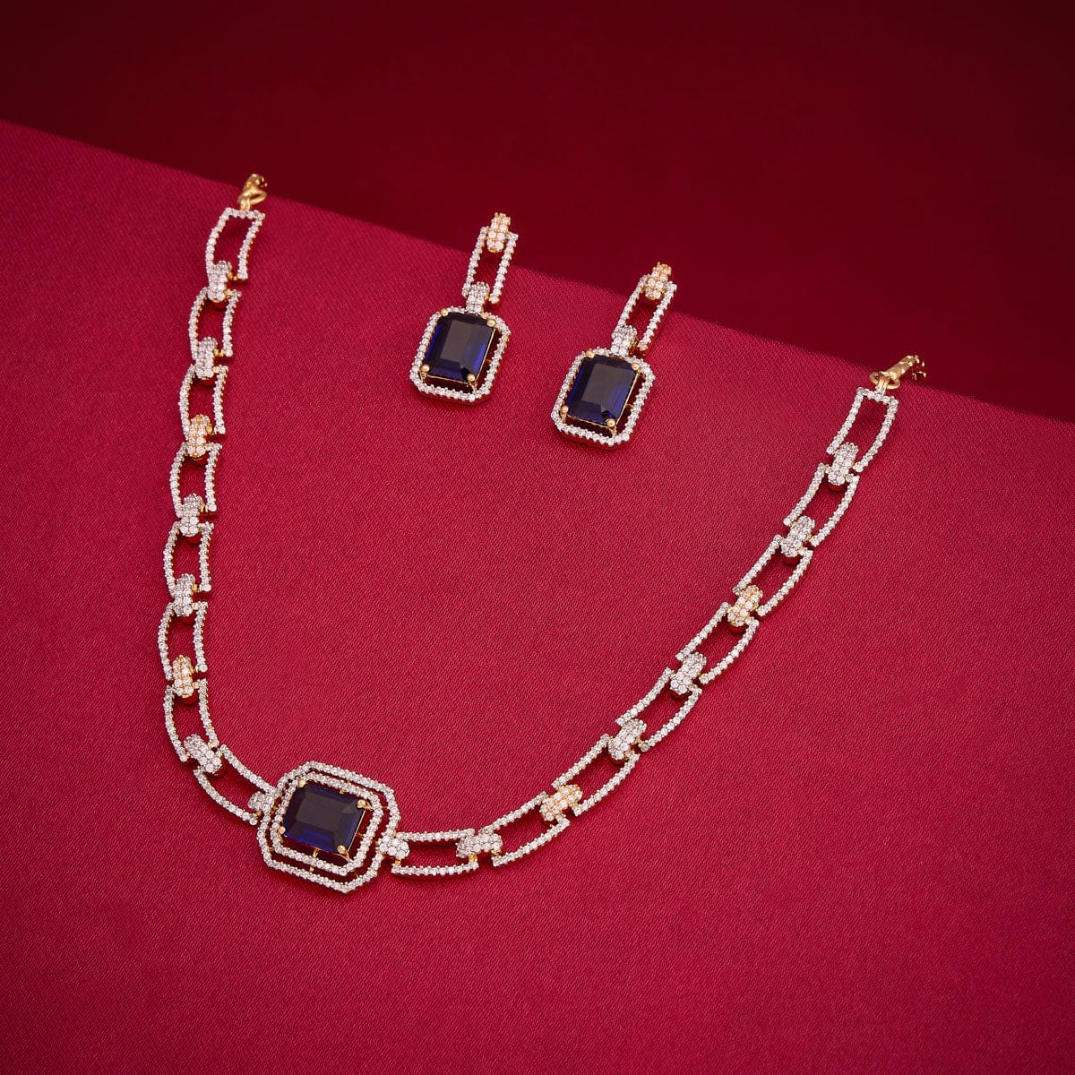 Zircon Necklace Zircon Necklace 191698