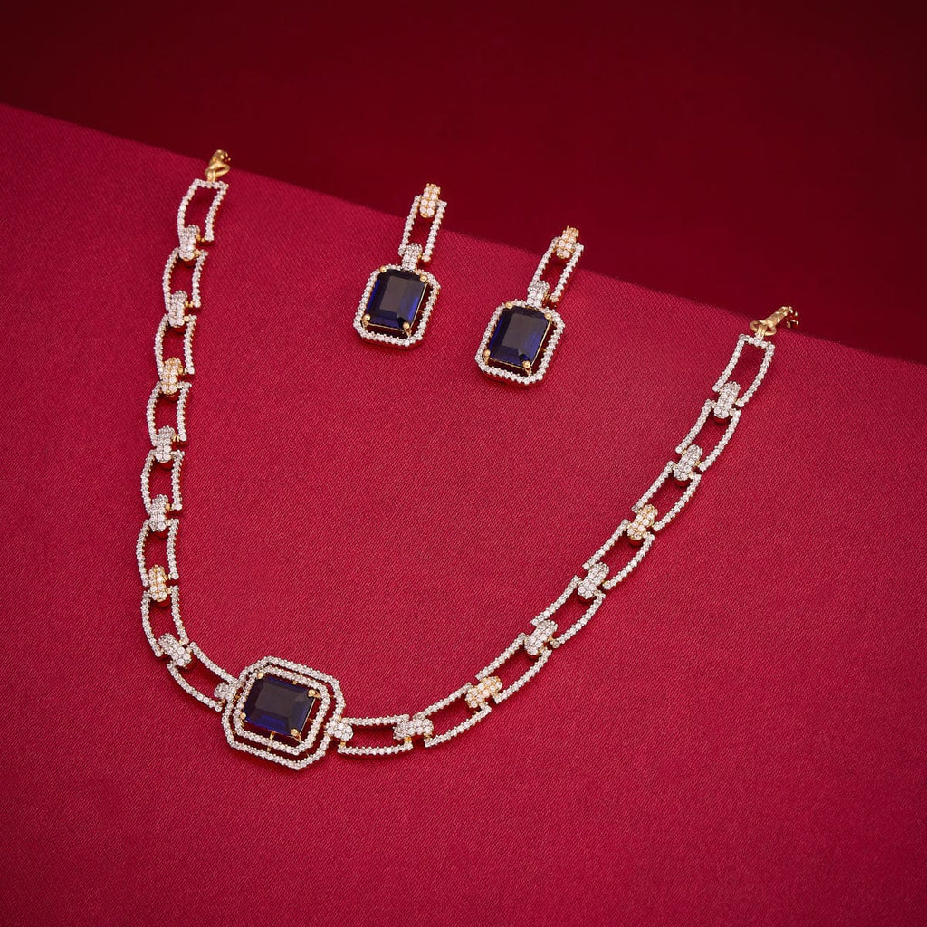 Zircon Necklace Zircon Necklace 191698
