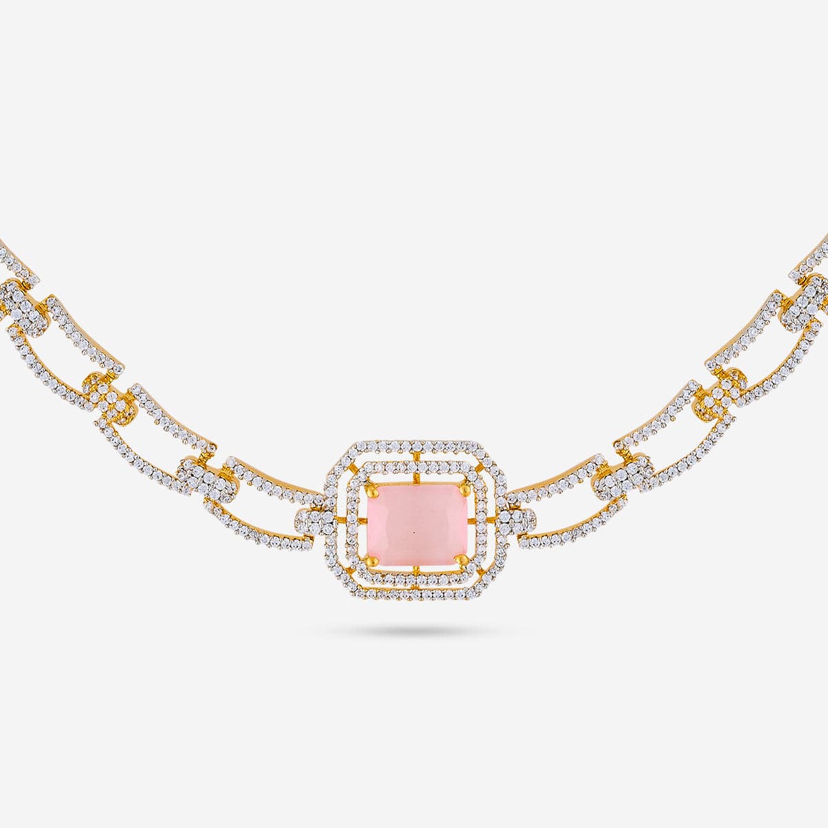 Zircon Necklace Zircon Necklace 191698