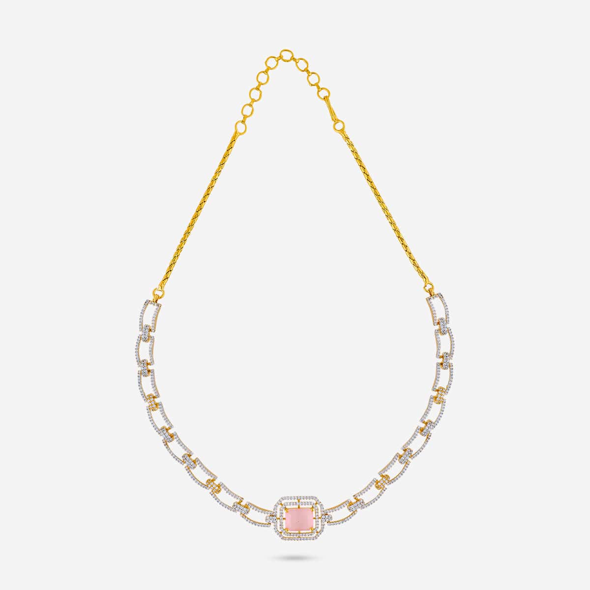 Zircon Necklace Zircon Necklace 191698