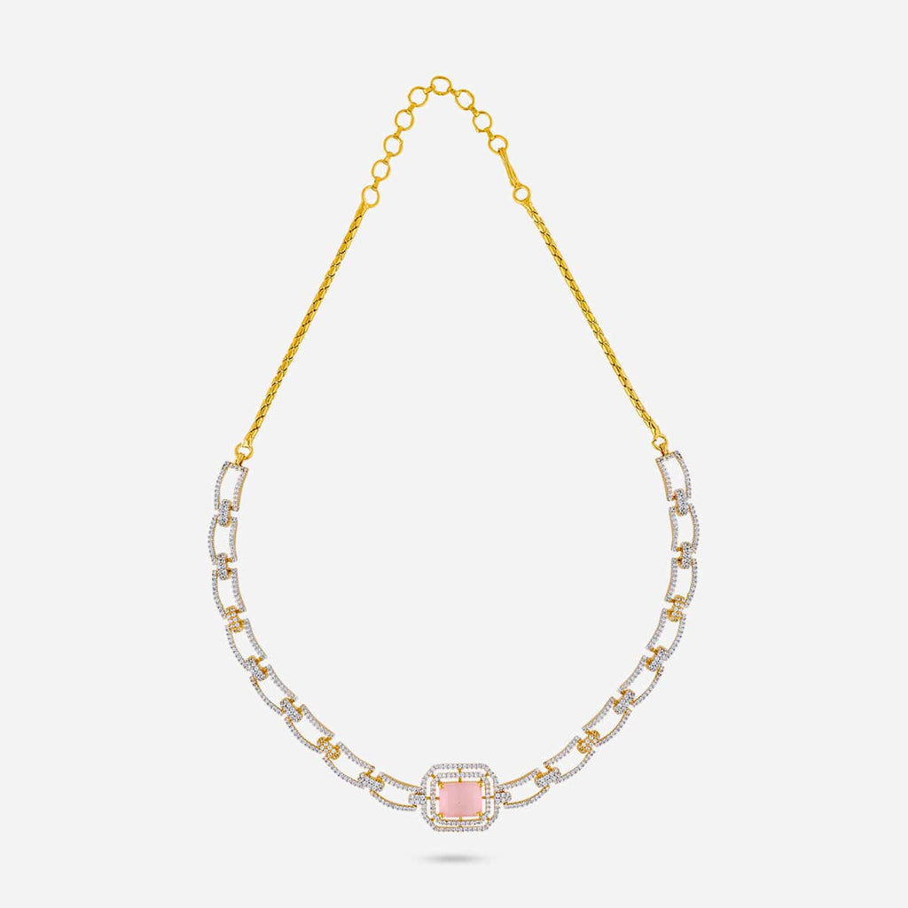 Zircon Necklace Zircon Necklace 191698