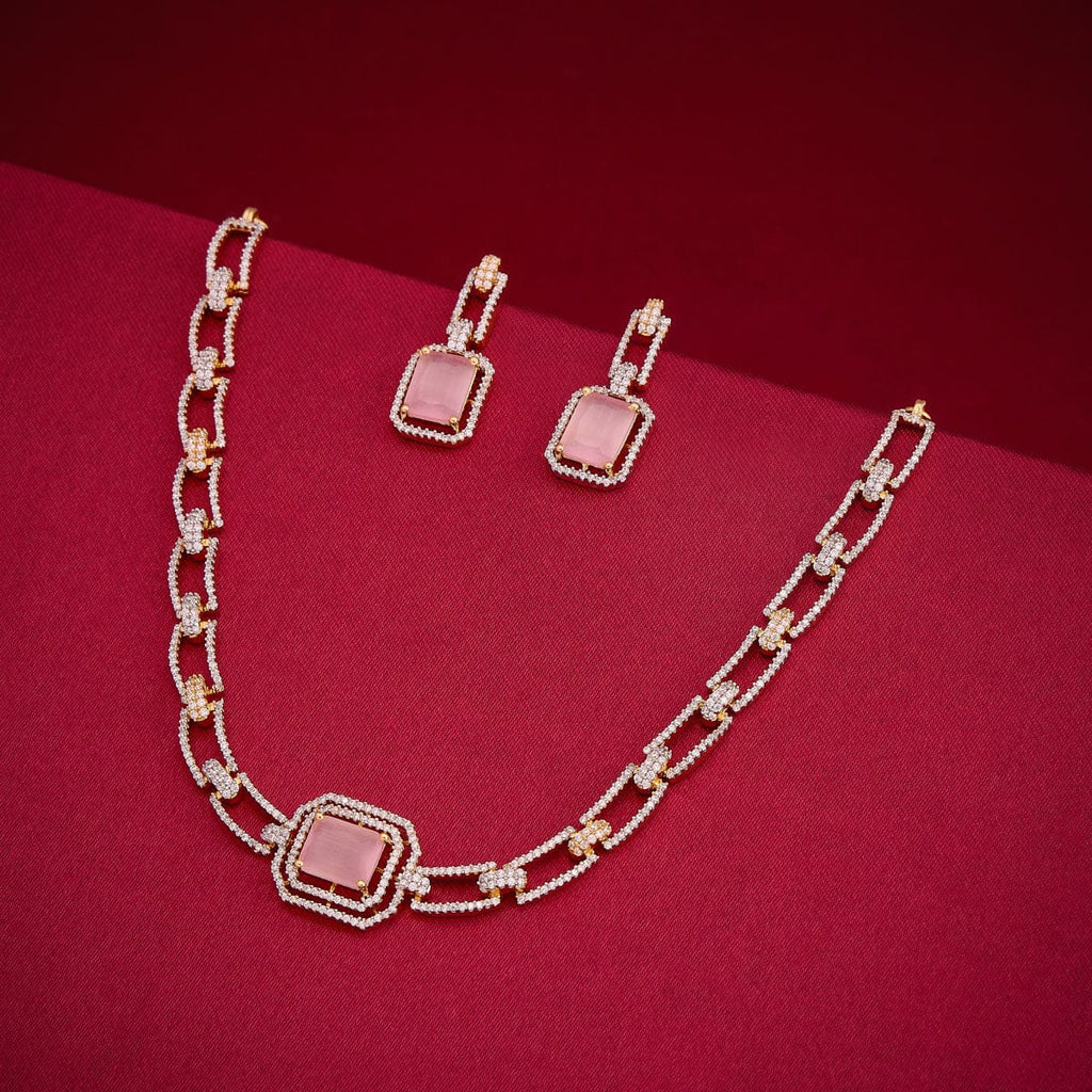 Zircon Necklace Zircon Necklace 191698