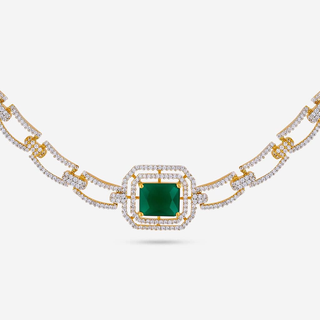 Zircon Necklace Zircon Necklace 191698