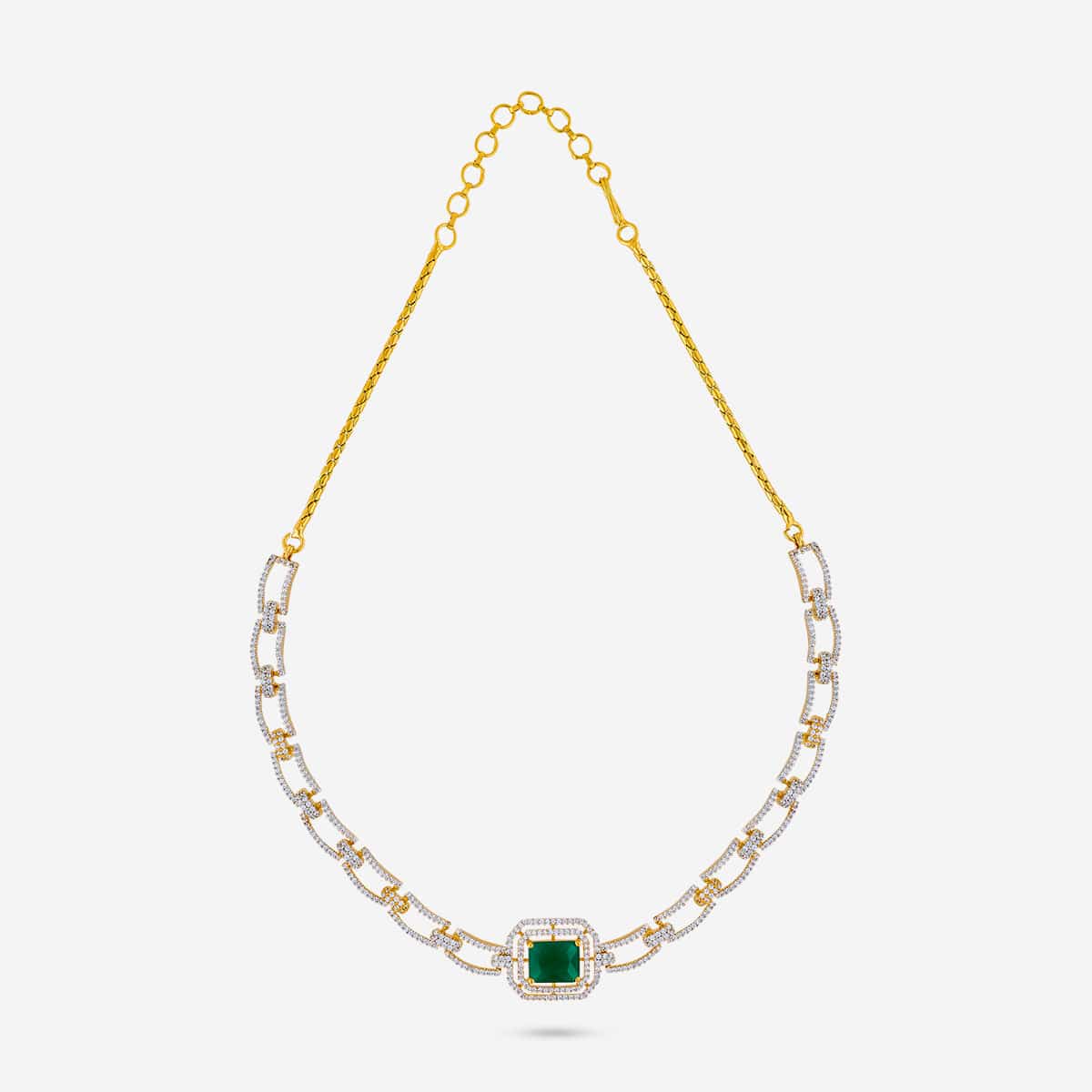 Zircon Necklace Zircon Necklace 191698