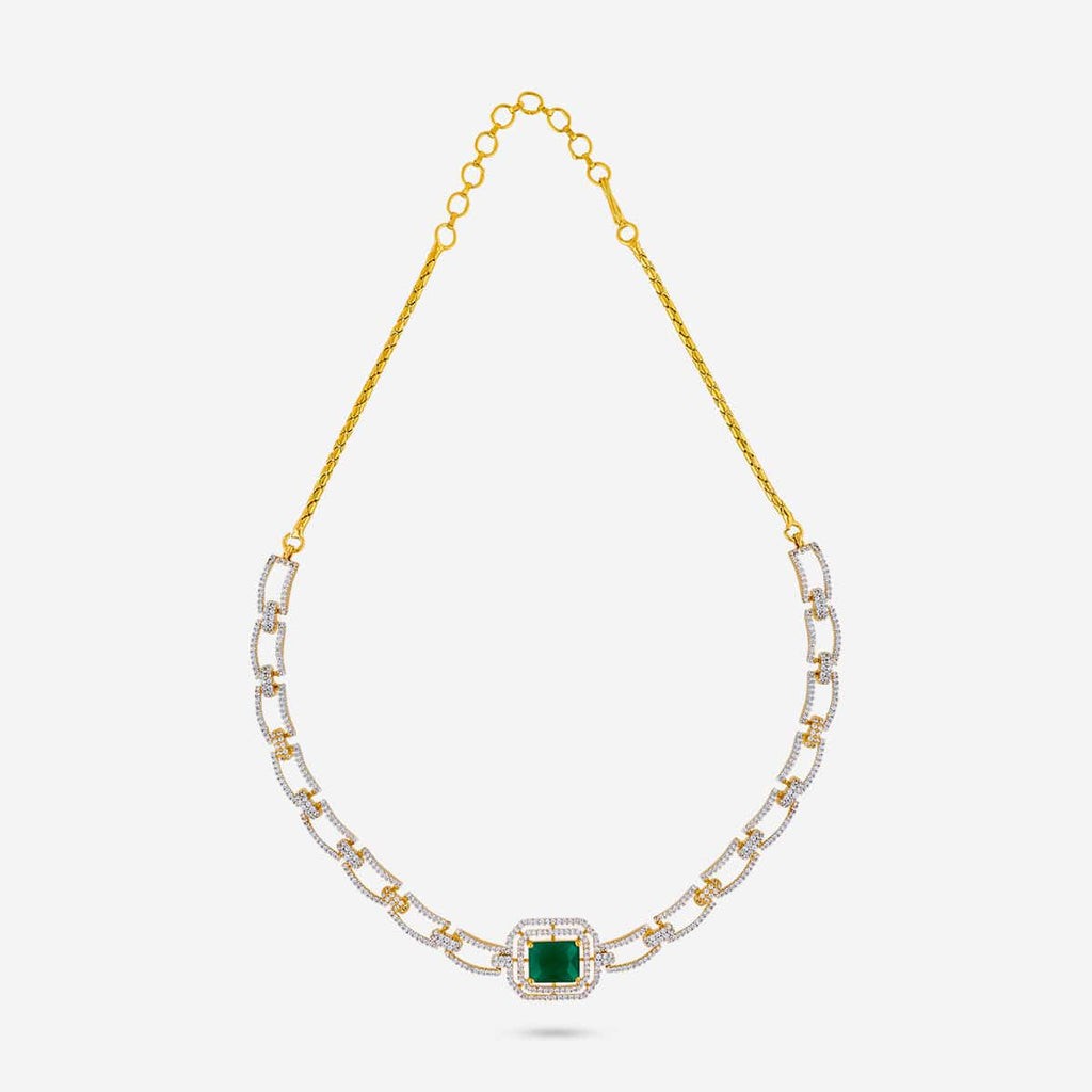 Zircon Necklace Zircon Necklace 191698
