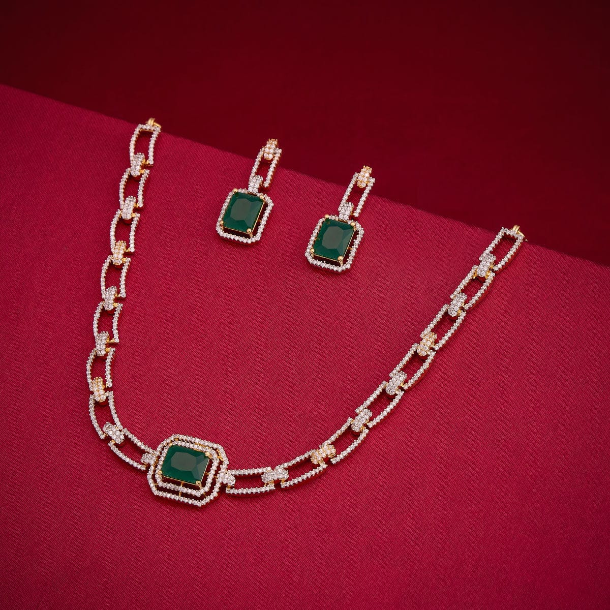 Zircon Necklace Zircon Necklace 191698