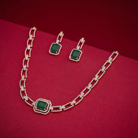 Zircon Necklace Zircon Necklace 191698