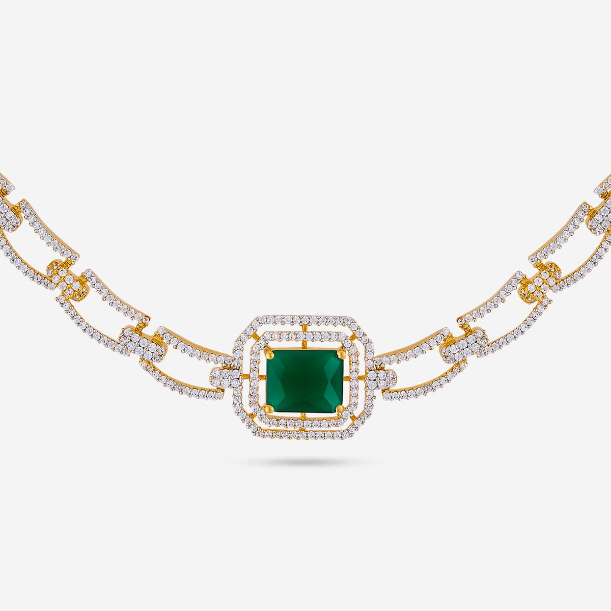Zircon Necklace Zircon Necklace 191698