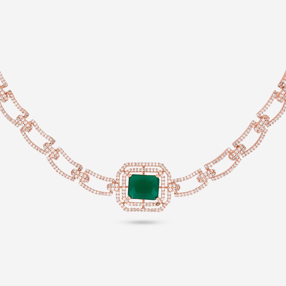 Zircon Necklace Zircon Necklace 191698