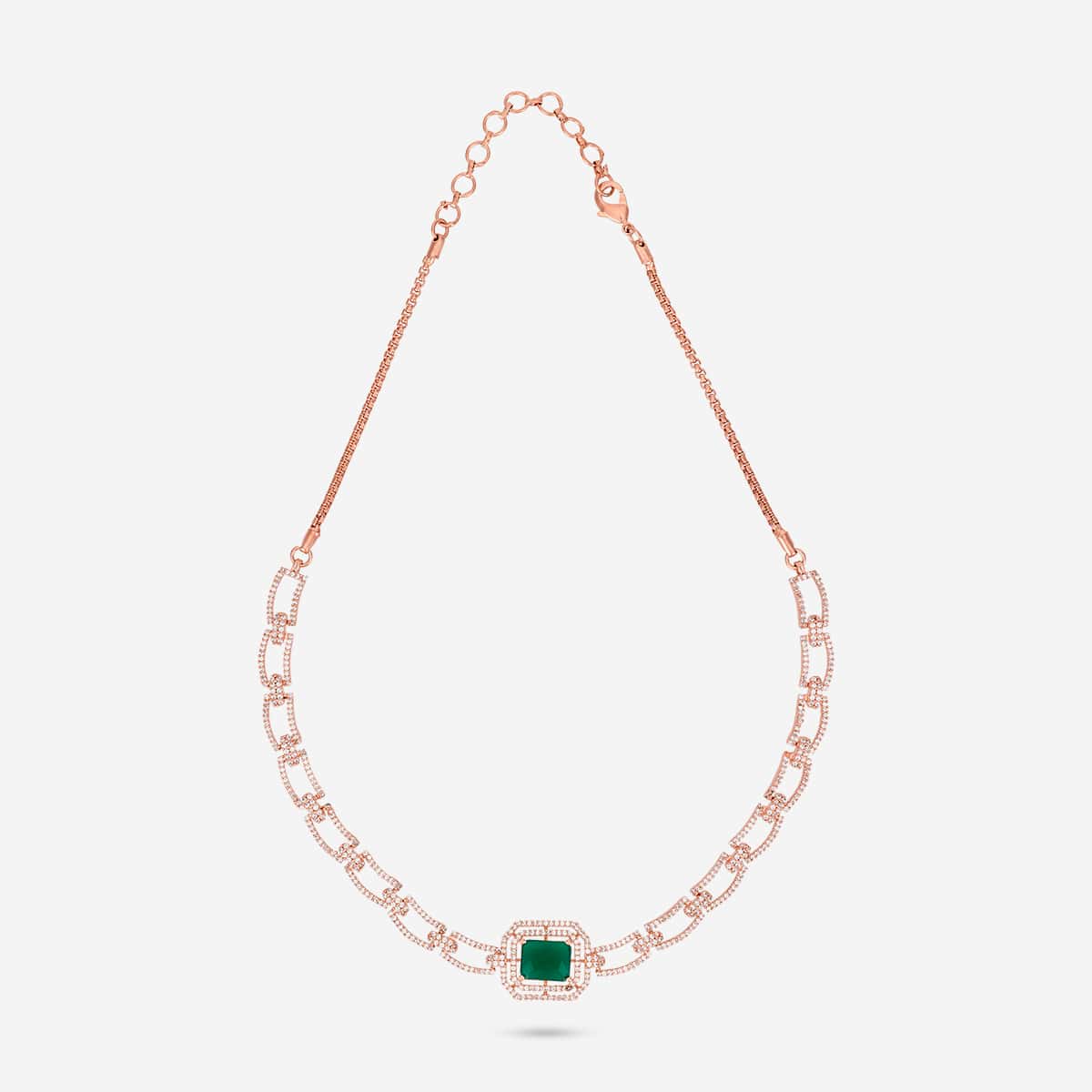 Zircon Necklace Zircon Necklace 191698