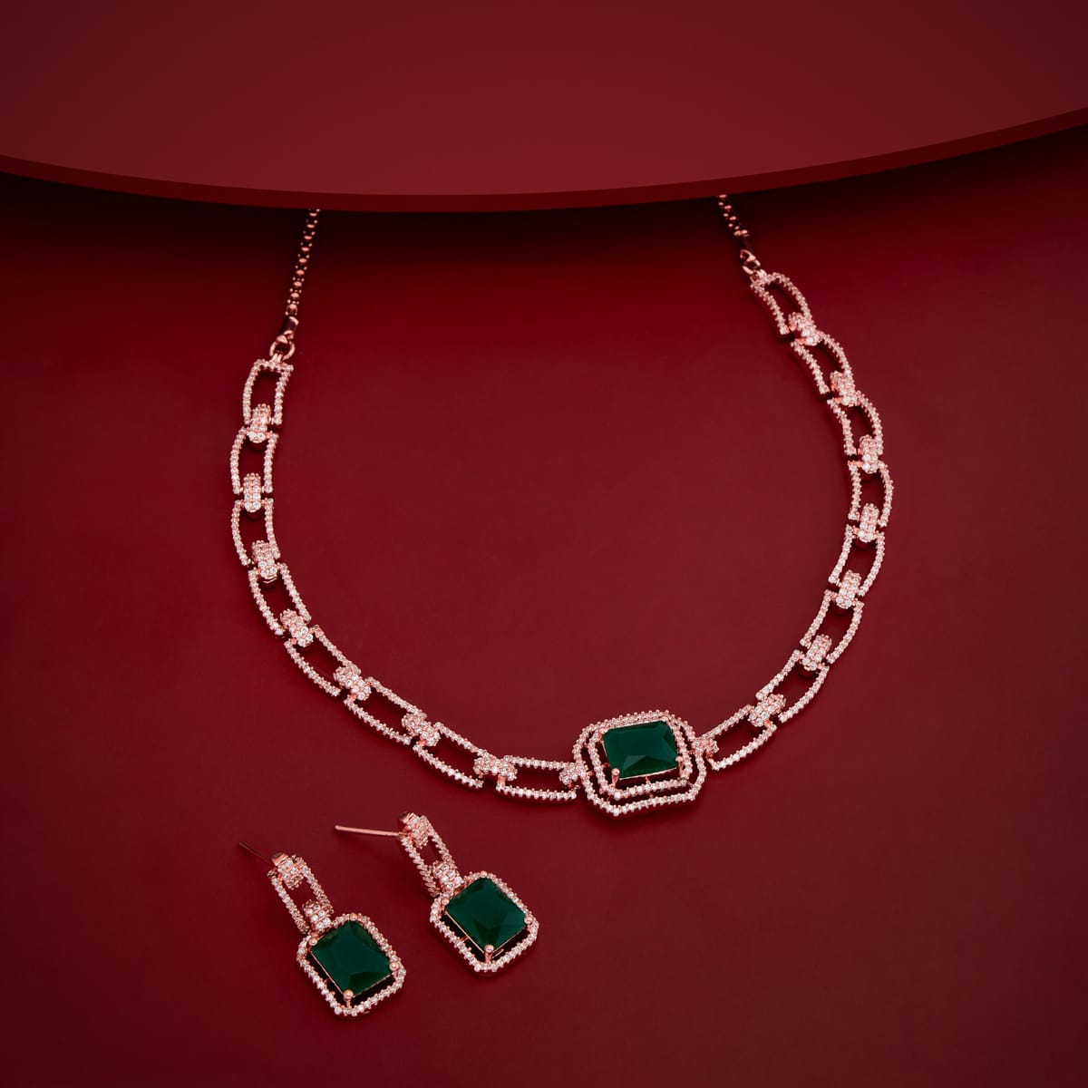 Zircon Necklace Zircon Necklace 191698