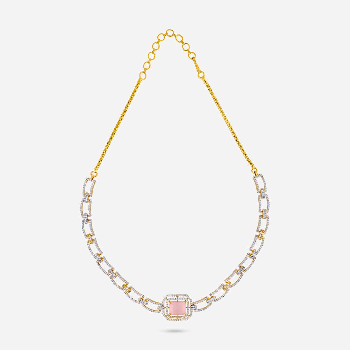 Zircon Necklace Zircon Necklace 191698
