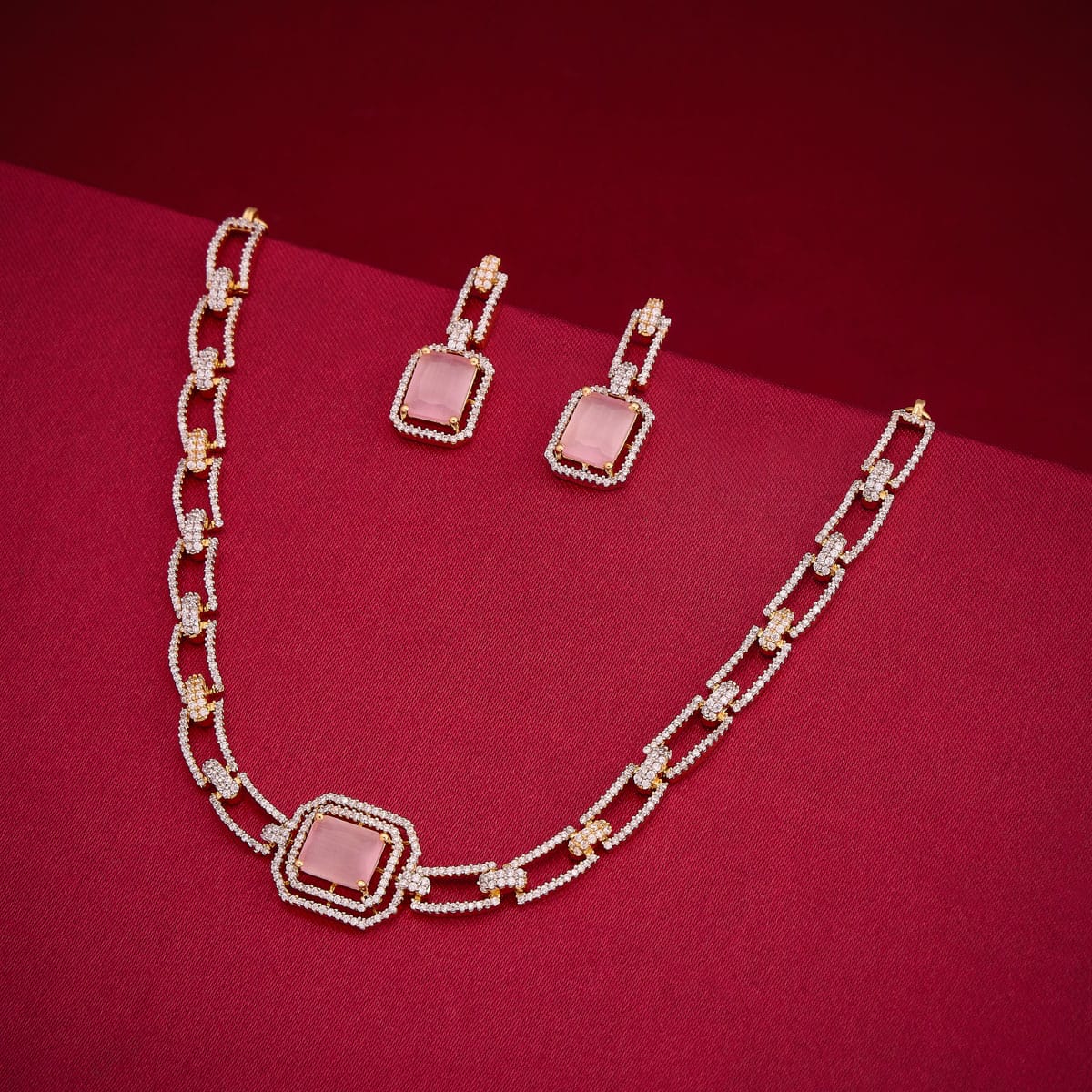 Zircon Necklace Zircon Necklace 191698