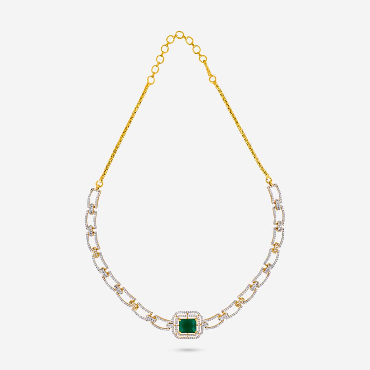 Zircon Necklace Zircon Necklace 191698