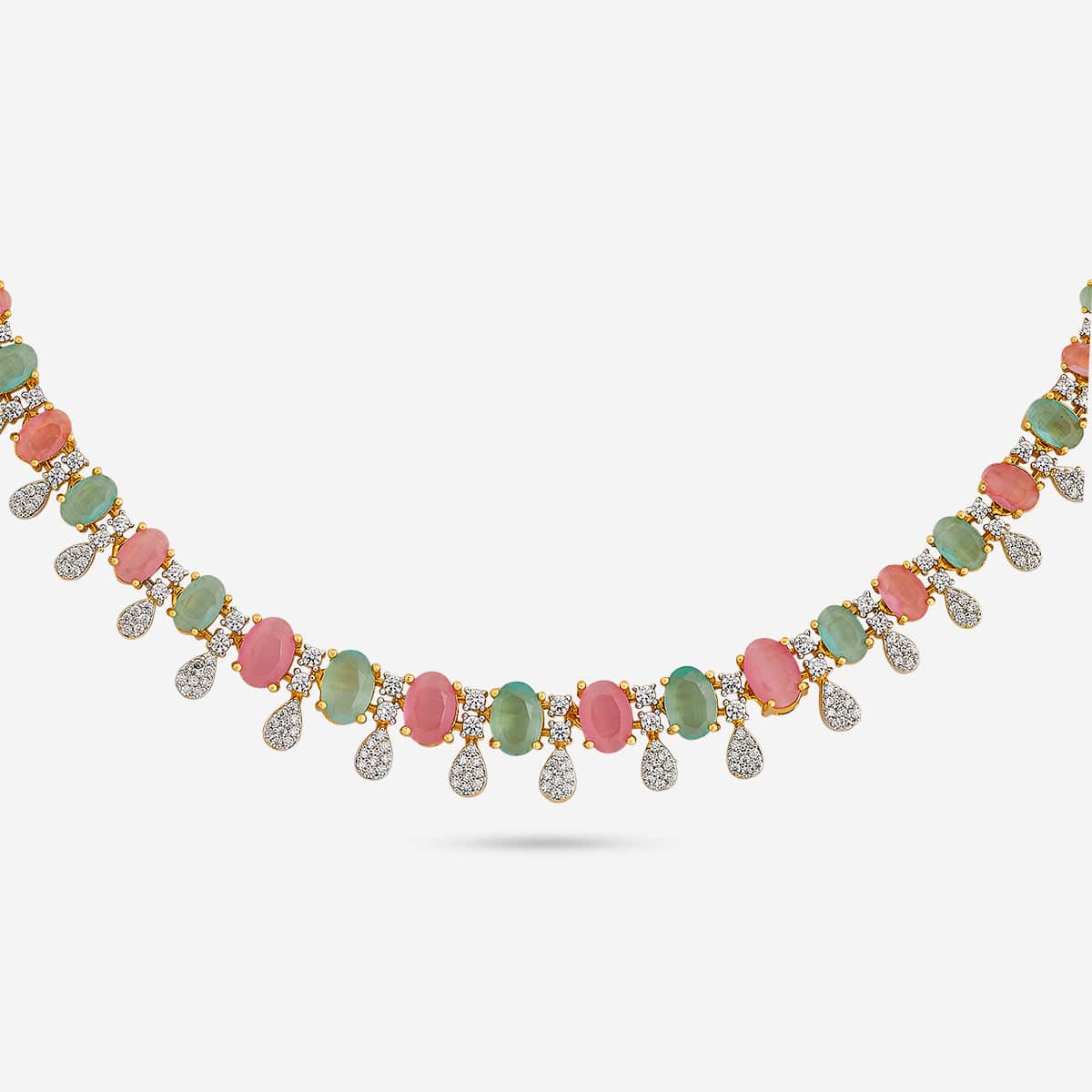 Zircon Necklace Zircon Necklace 191700