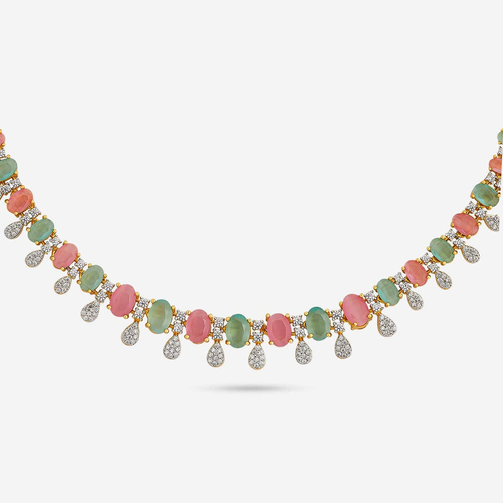 Zircon Necklace Zircon Necklace 191700