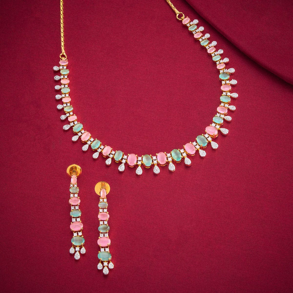 Zircon Necklace Zircon Necklace 191700