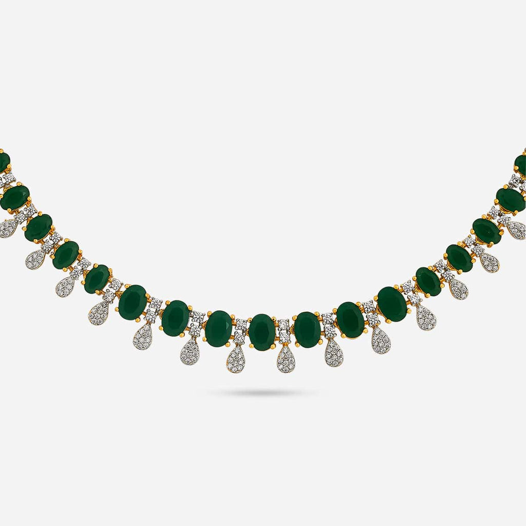 Zircon Necklace Zircon Necklace 191700