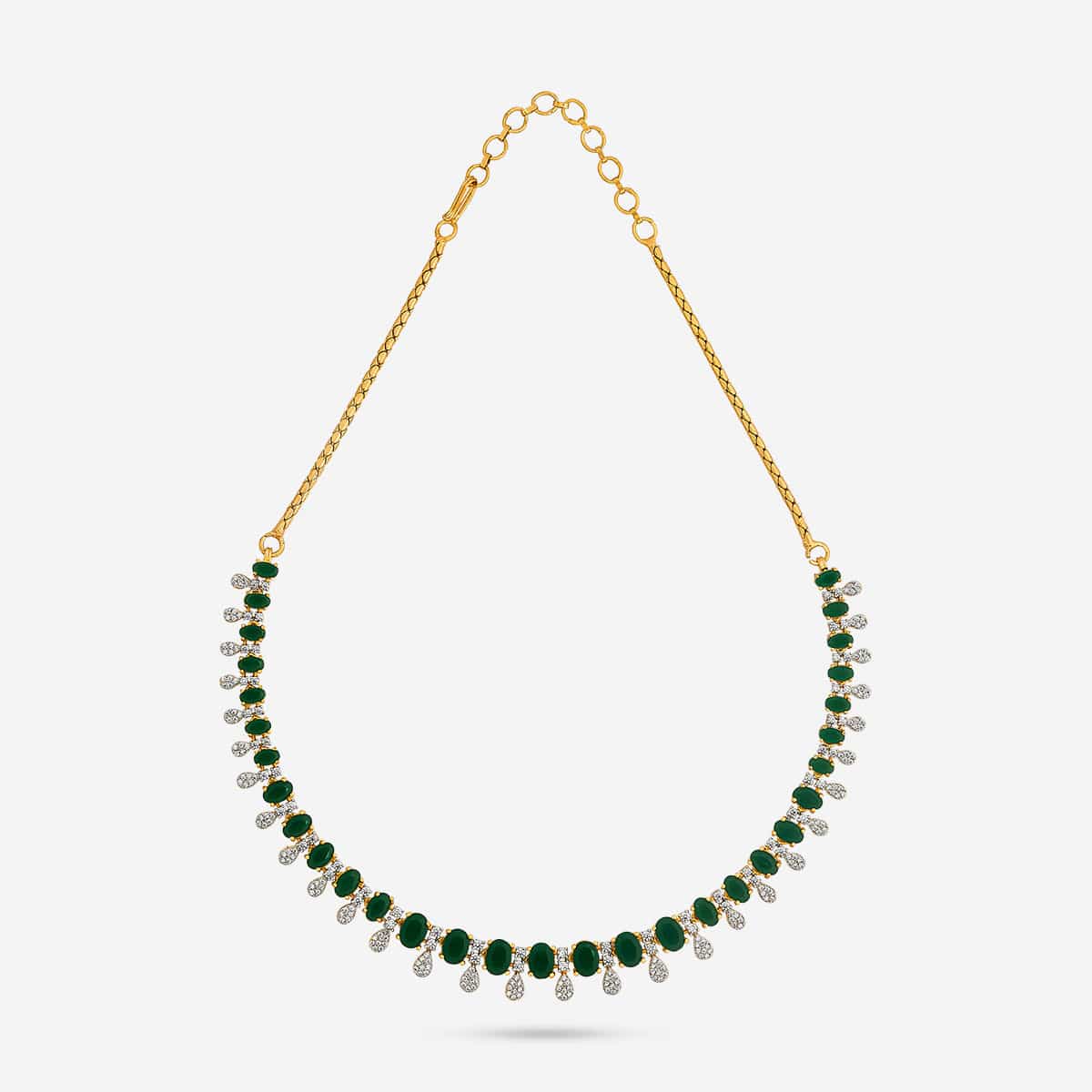 Zircon Necklace Zircon Necklace 191700