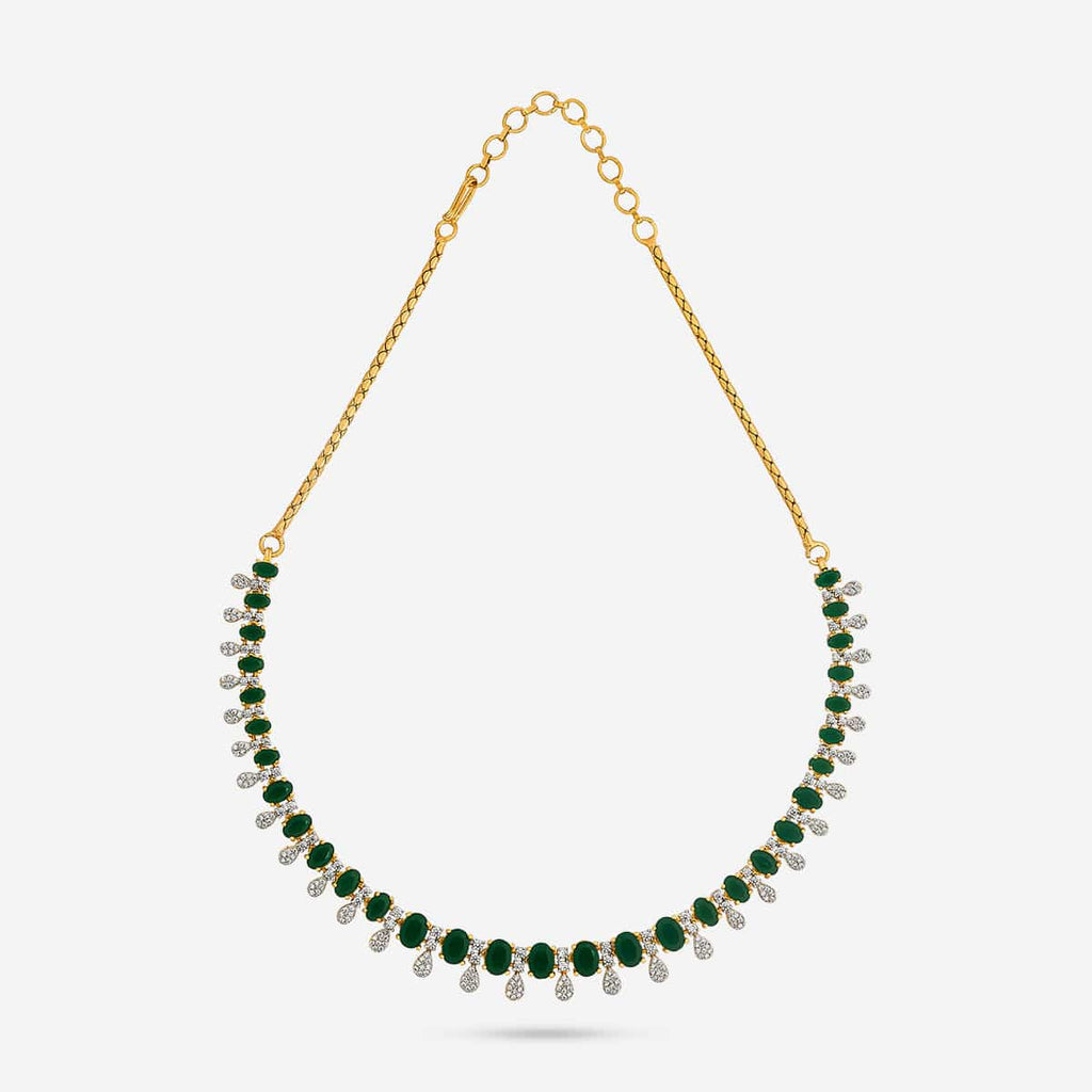 Zircon Necklace Zircon Necklace 191700