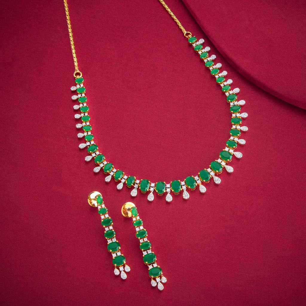 Zircon Necklace Zircon Necklace 191700