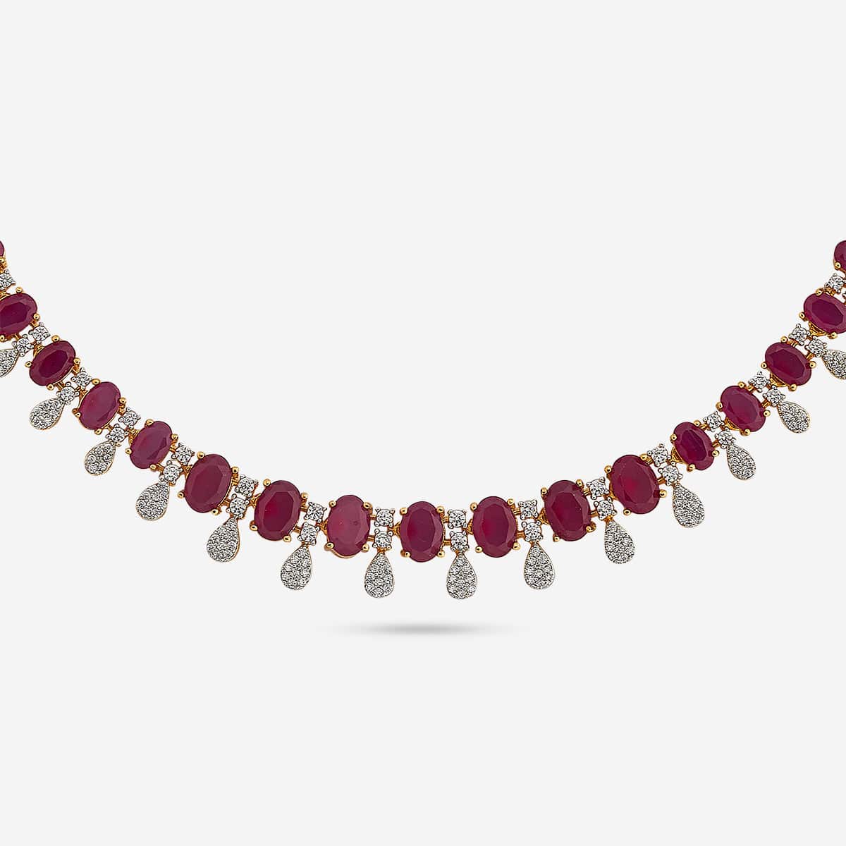 Zircon Necklace Zircon Necklace 191700