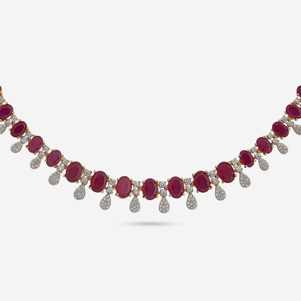 Zircon Necklace Zircon Necklace 191700