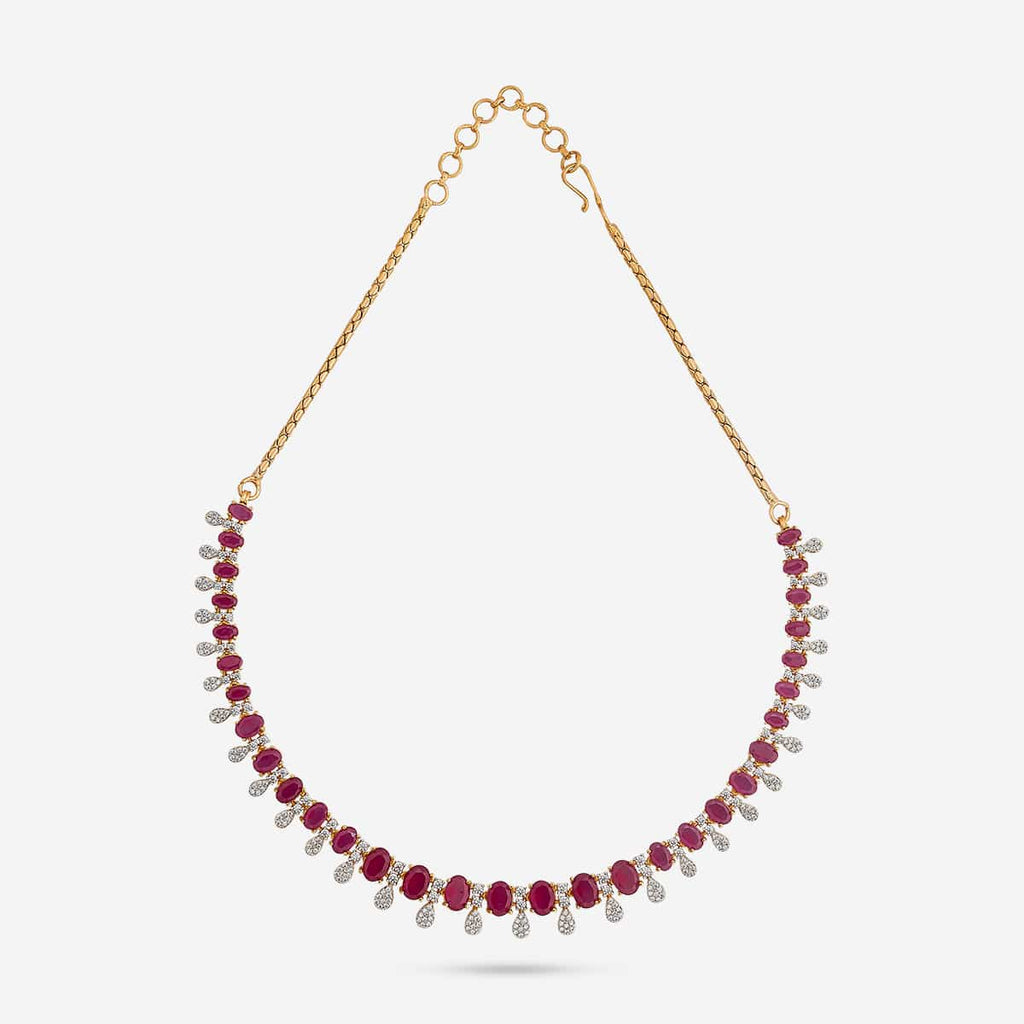 Zircon Necklace Zircon Necklace 191700