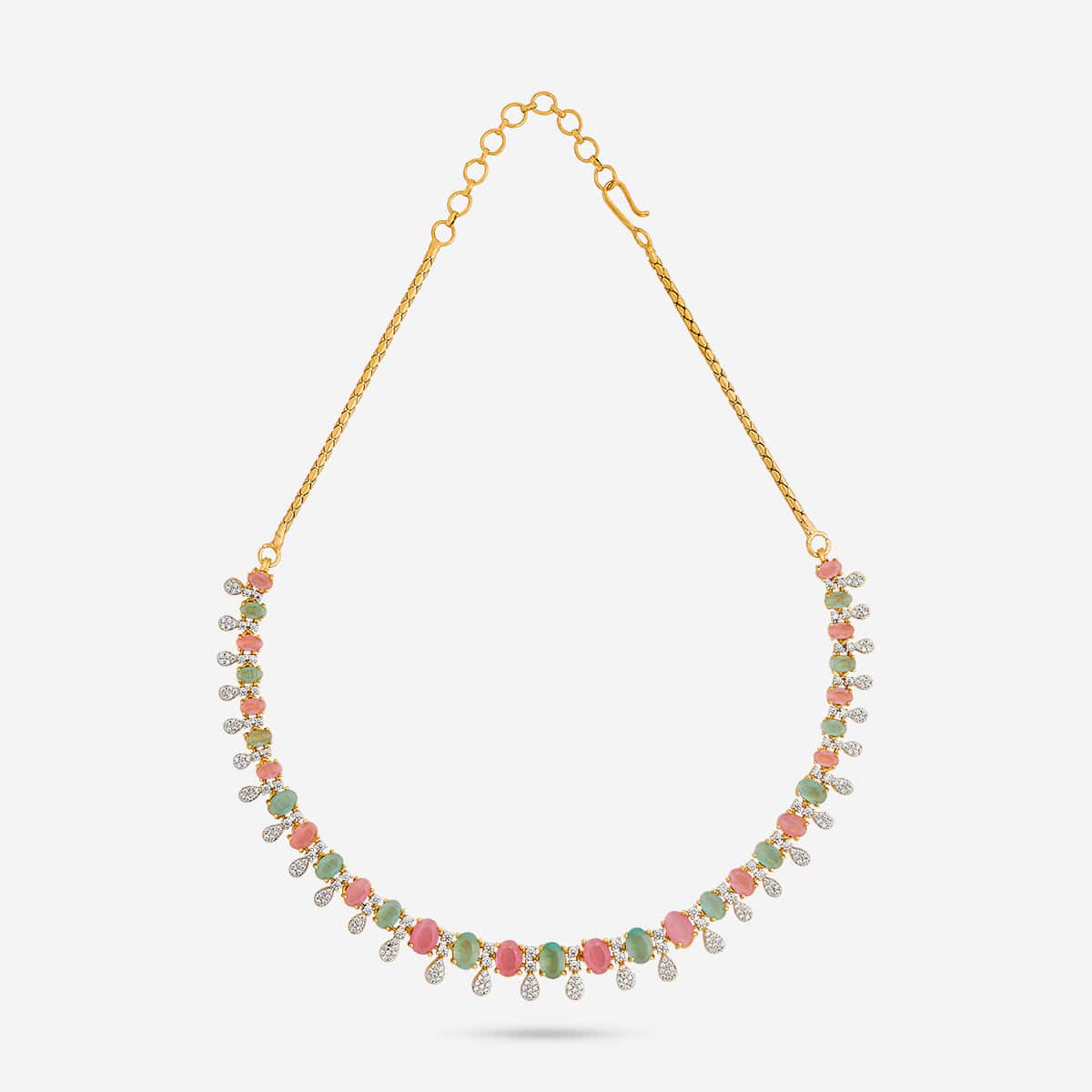 Zircon Necklace Zircon Necklace 191700