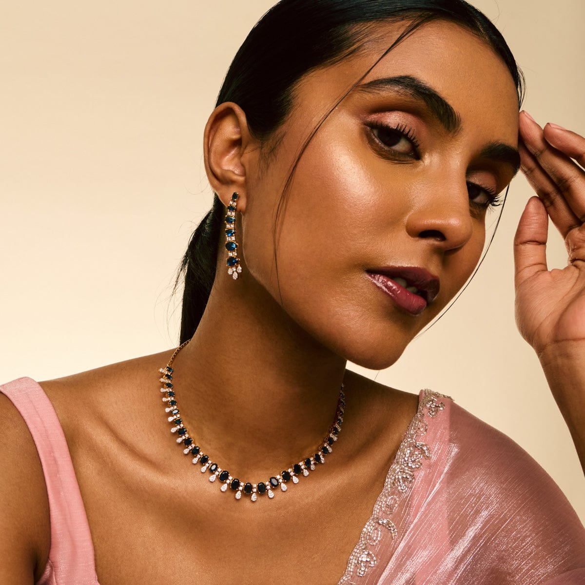 Zircon Necklace Zircon Necklace 191700