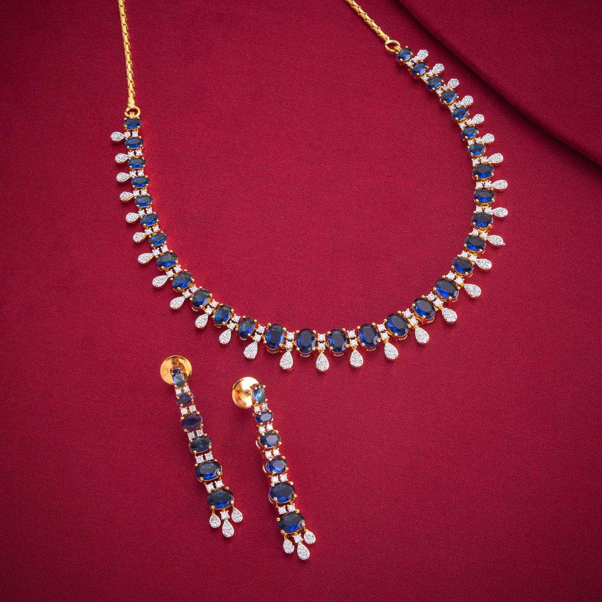 Zircon Necklace Zircon Necklace 191700