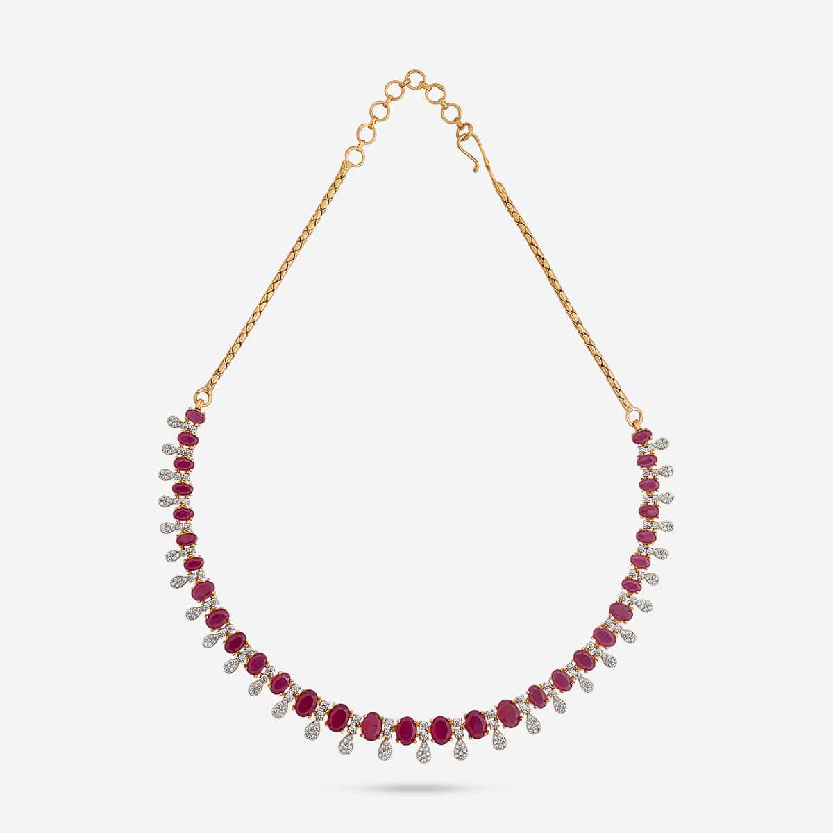 Zircon Necklace Zircon Necklace 191700