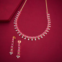 Zircon Necklace Zircon Necklace 191700