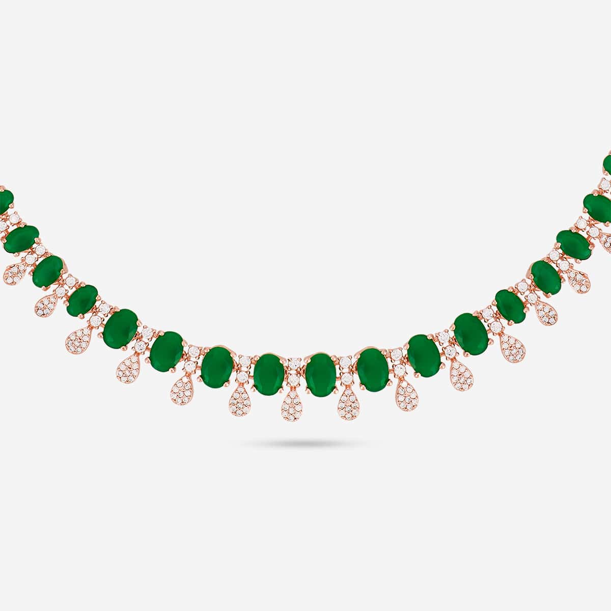 Zircon Necklace Zircon Necklace 191700