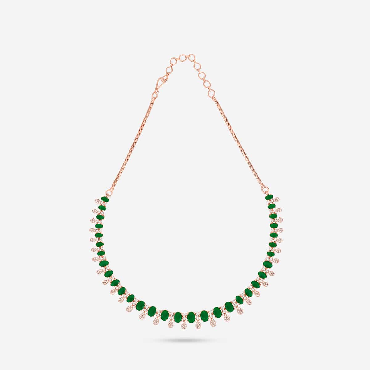 Zircon Necklace Zircon Necklace 191700