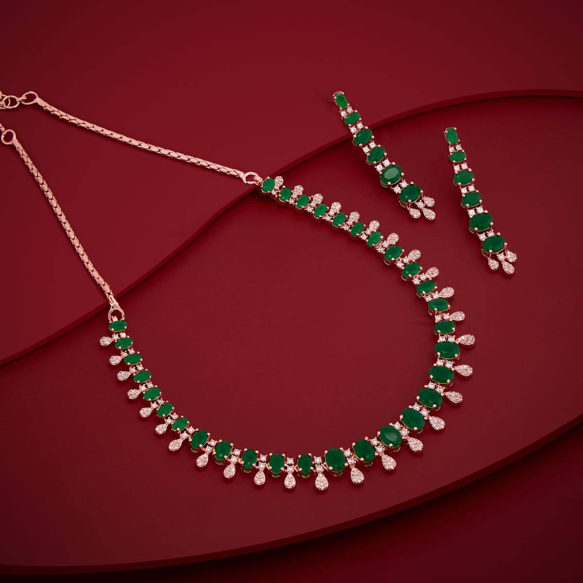 Zircon Necklace Zircon Necklace 191700