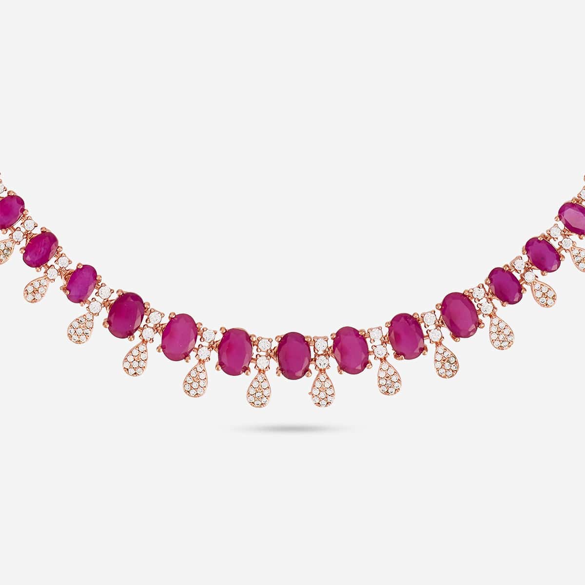 Zircon Necklace Zircon Necklace 191700