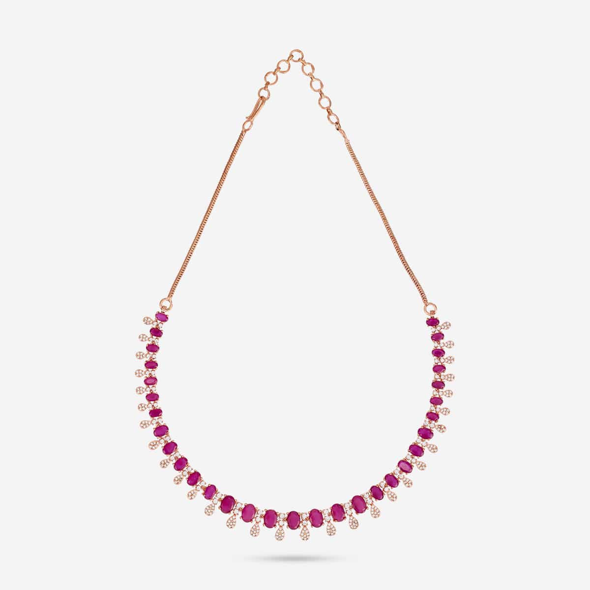 Zircon Necklace Zircon Necklace 191700