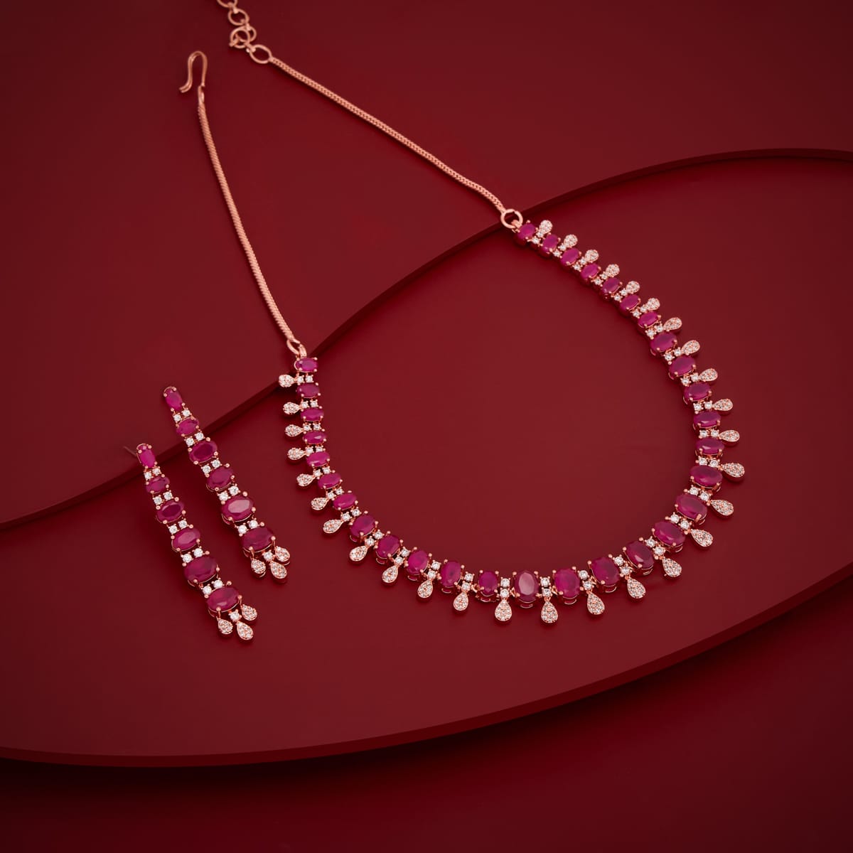 Zircon Necklace Zircon Necklace 191700