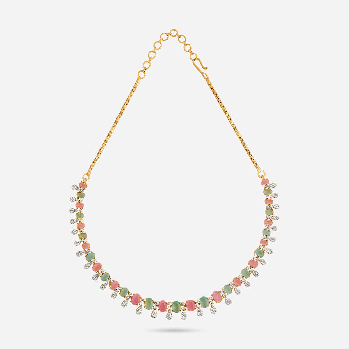Zircon Necklace Zircon Necklace 191700
