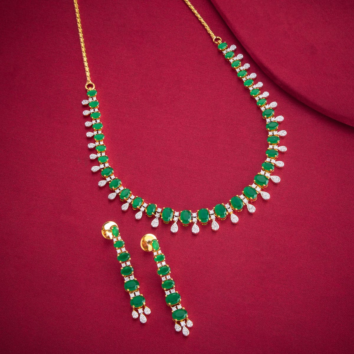 Zircon Necklace Zircon Necklace 191700
