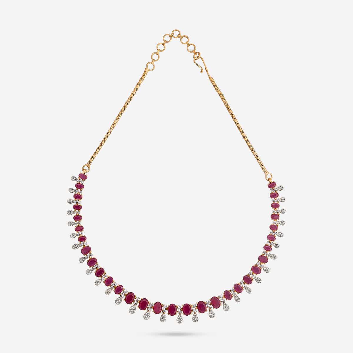 Zircon Necklace Zircon Necklace 191700
