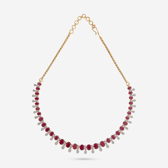 Zircon Necklace Zircon Necklace 191700