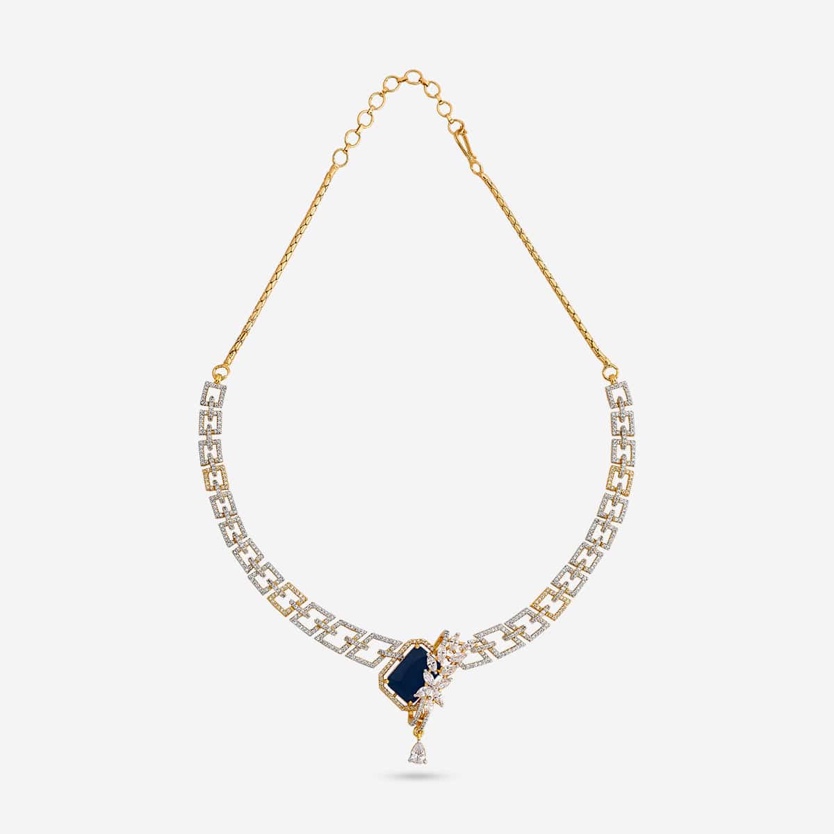 Zircon Necklace Zircon Necklace 191701