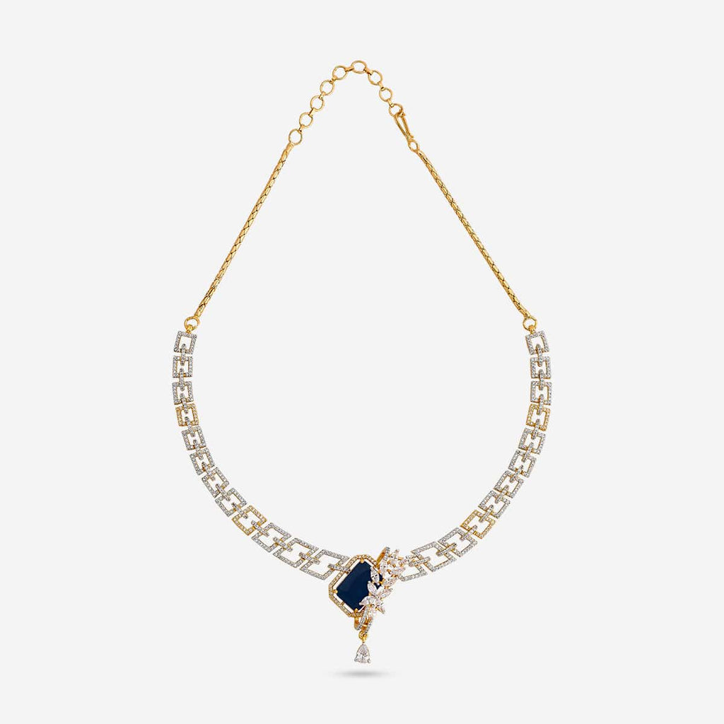 Zircon Necklace Zircon Necklace 191701