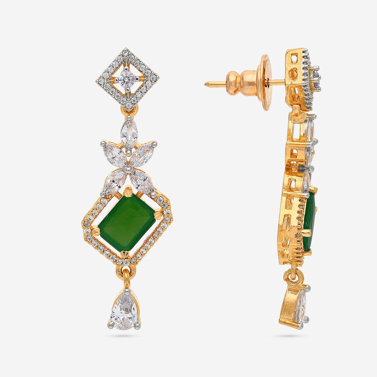 Zircon Necklace Zircon Necklace 191701